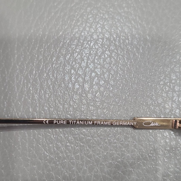 New Cazal titanium eyewear - Picture 4 of 7